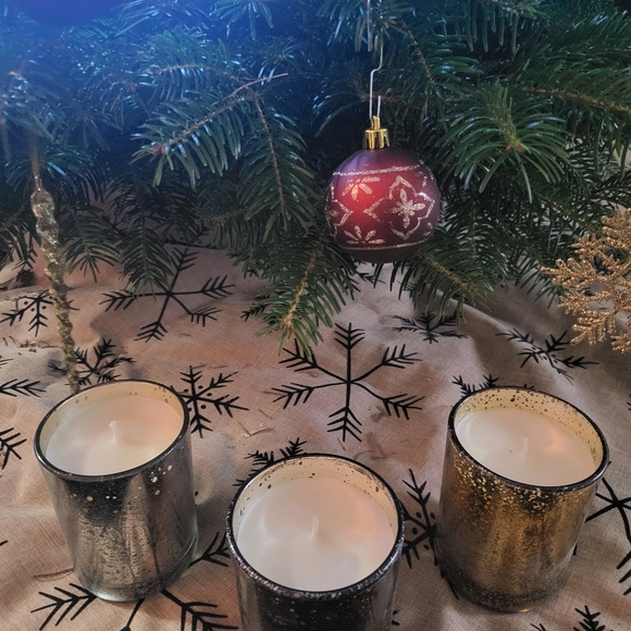 Essenza Candles Soy Wax Blend with Essential Oils Luxury Glass - Picture 8 of 8